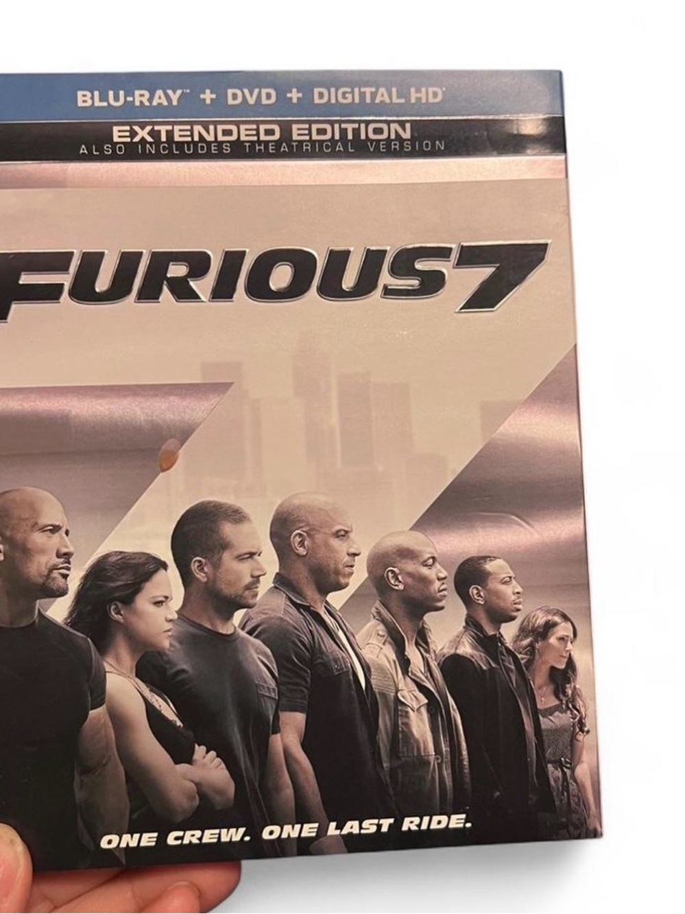 Furious 7 Blu-ray + DVD + Digital HD - Extended Edition